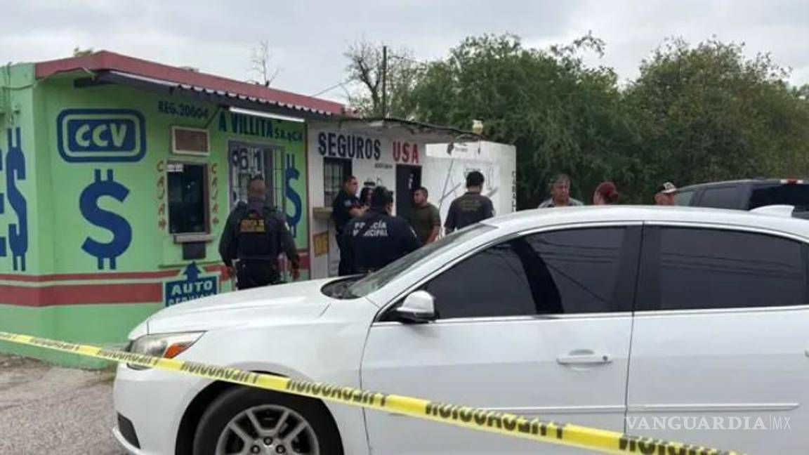 Roban 350 mil pesos de casa de cambio en Piedras Negras