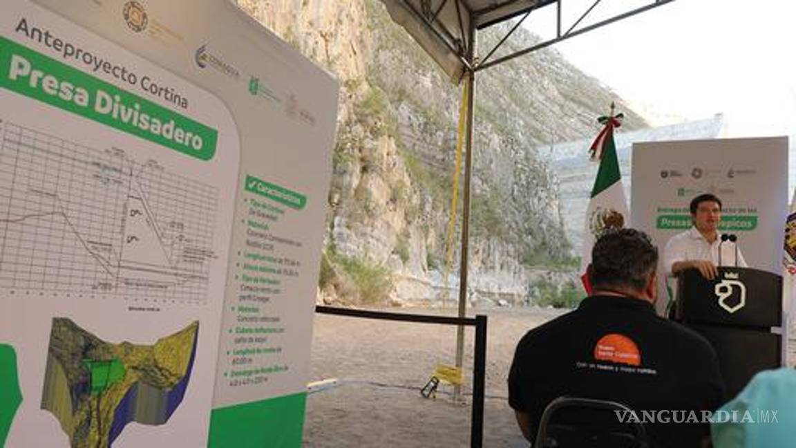 Promete Samuel García que esta semana se regulizará al 100% el abasto de agua en Nuevo León