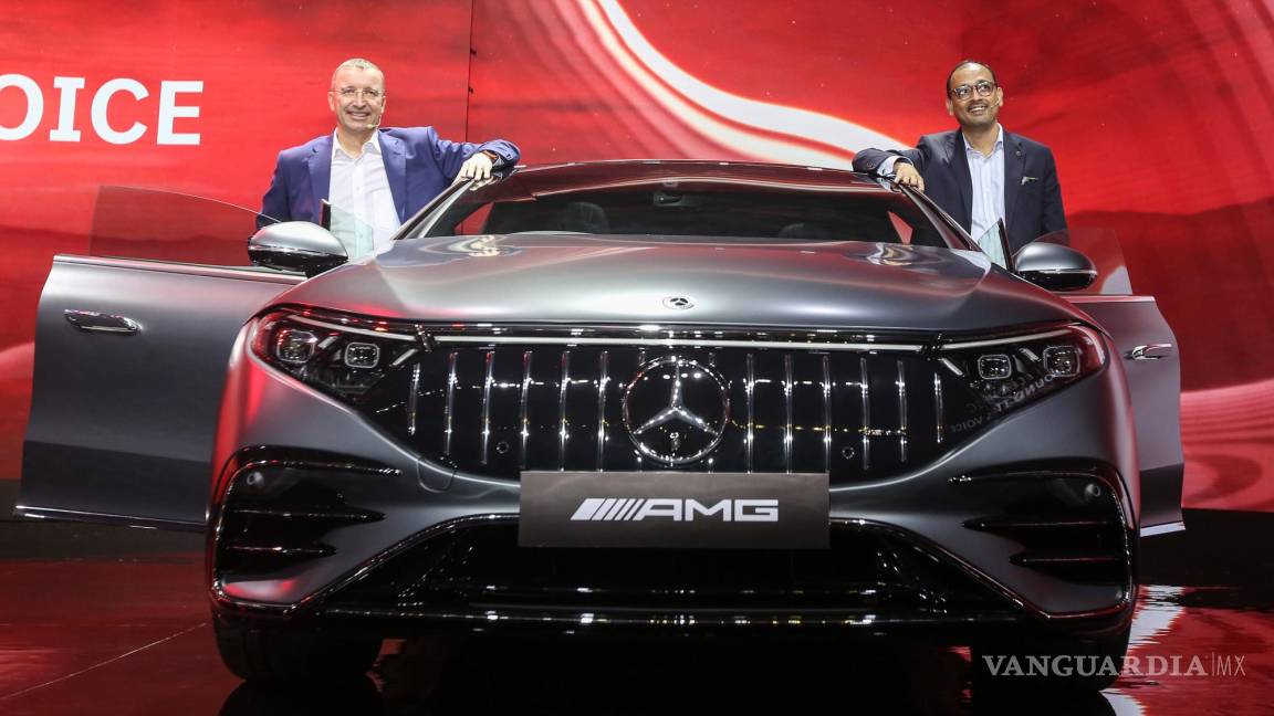 Te presentamos el primer sedán totalmente eléctrico AMG - Mercedes-AMG EQS 53 (fotos)