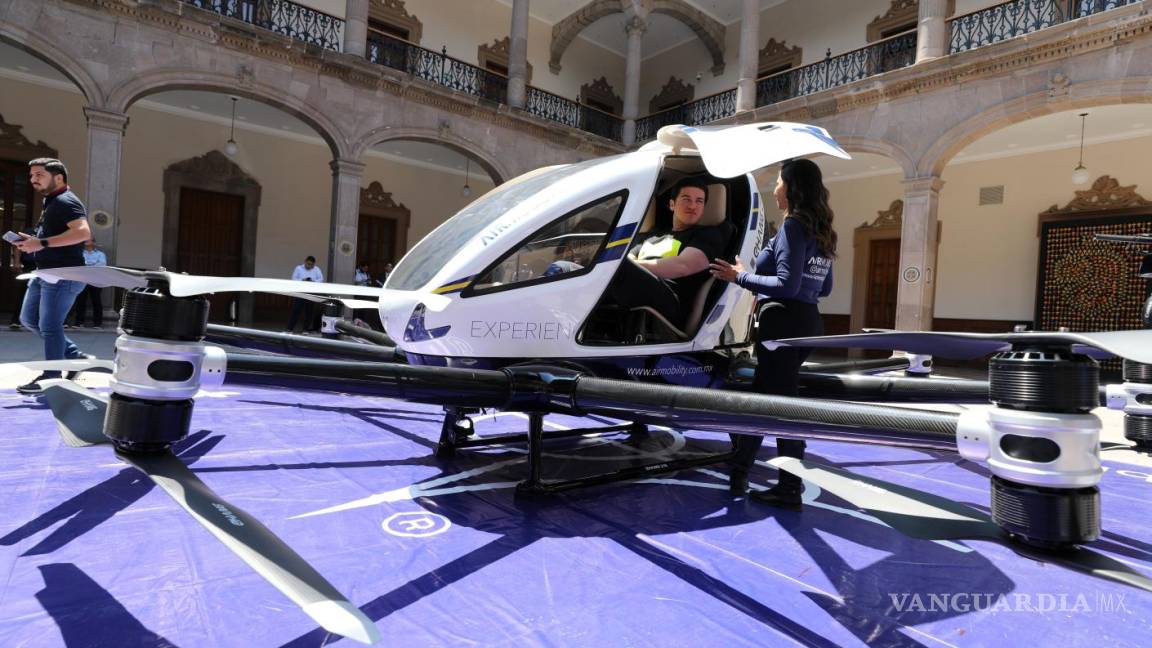 Llega el futuro a Nuevo León con los ‘autos voladores’