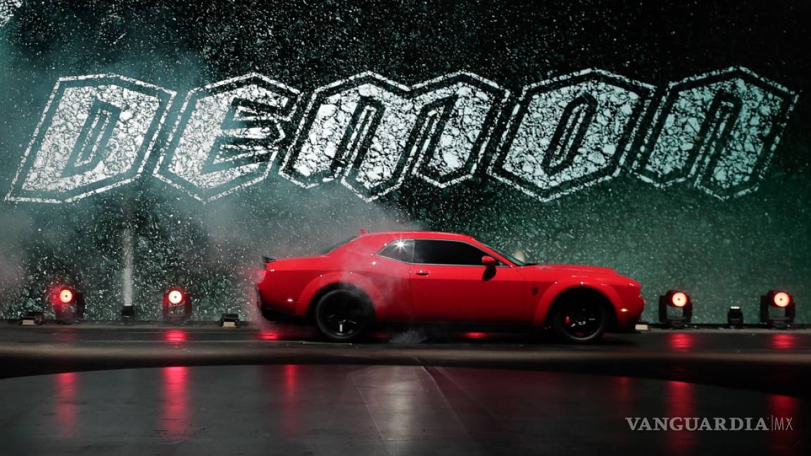 Dodge resucita a Demon con un Challenger de 840 caballos