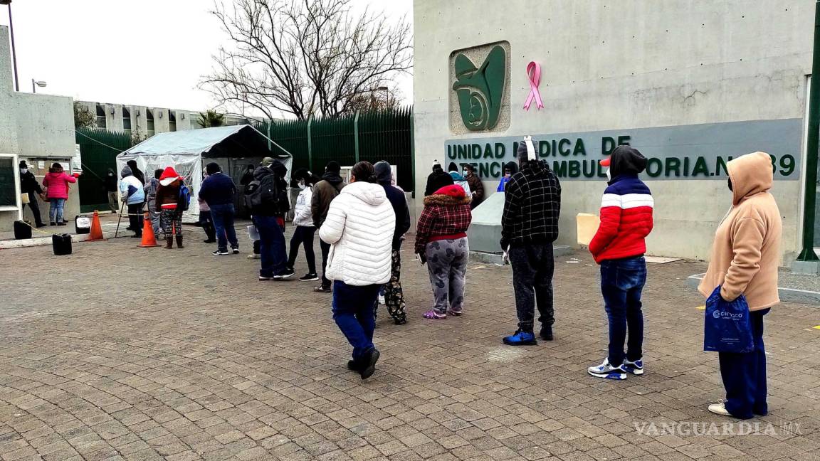 Pone en alerta cuarta ola de COVID-19 a 10 hospitales del IMSS Coahuila
