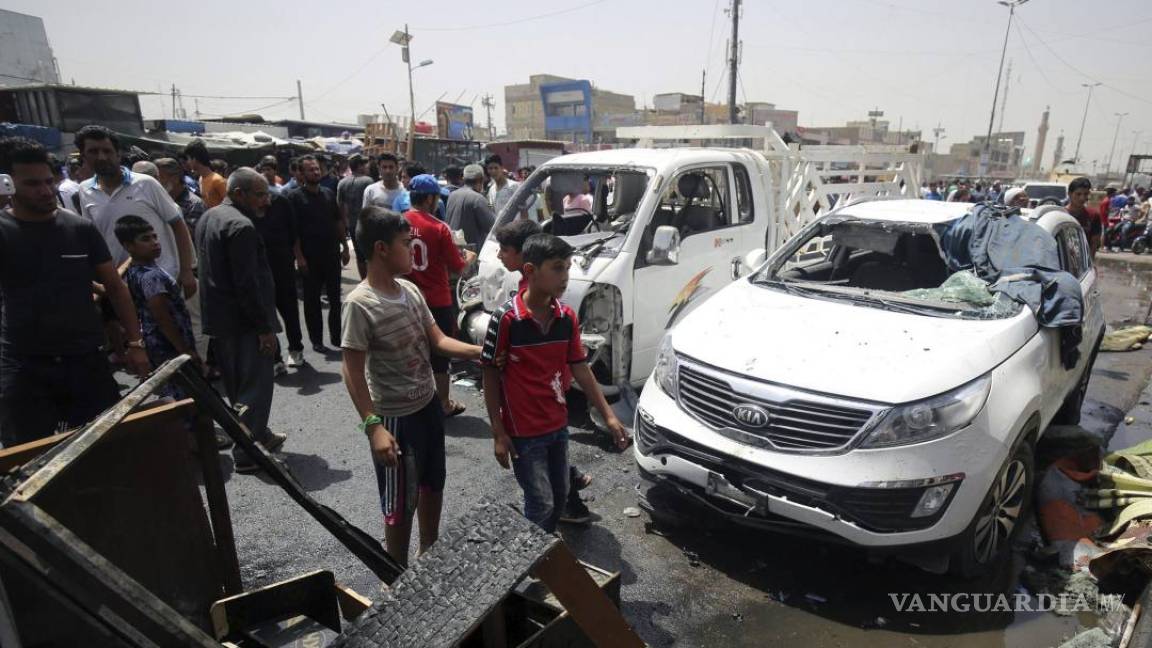 El Estado Islámico mata a 93 personas en tres atentados en Bagdad