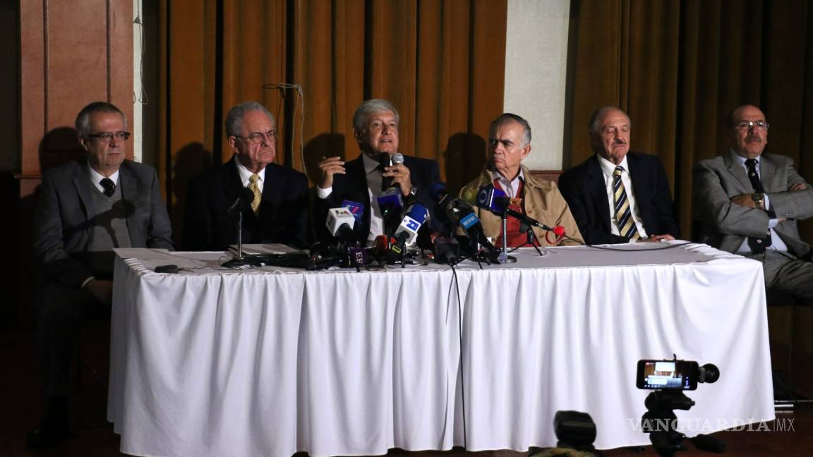 $!AMLO integra comisión para dialogar con empresarios tras cancelar NAIM