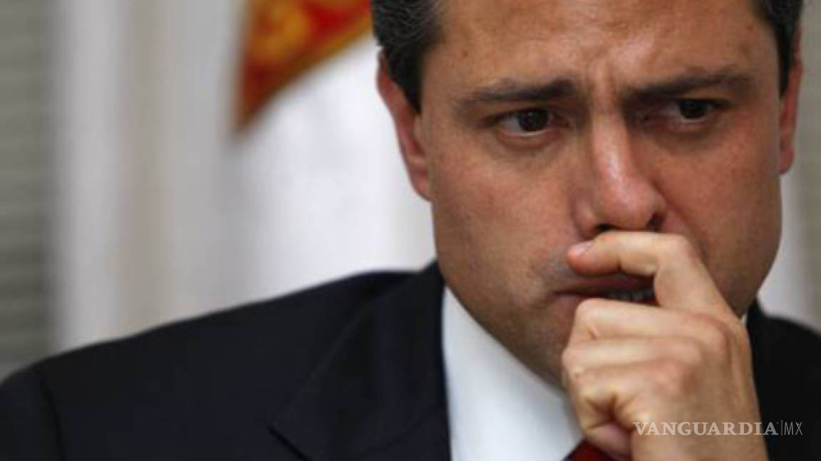 PRD denuncia a Peña Nieto por traición a la patria