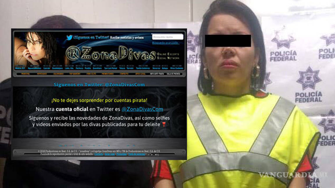Cae Graciela &quot;N&quot;, presunta reclutadora del portal ZonaDivas