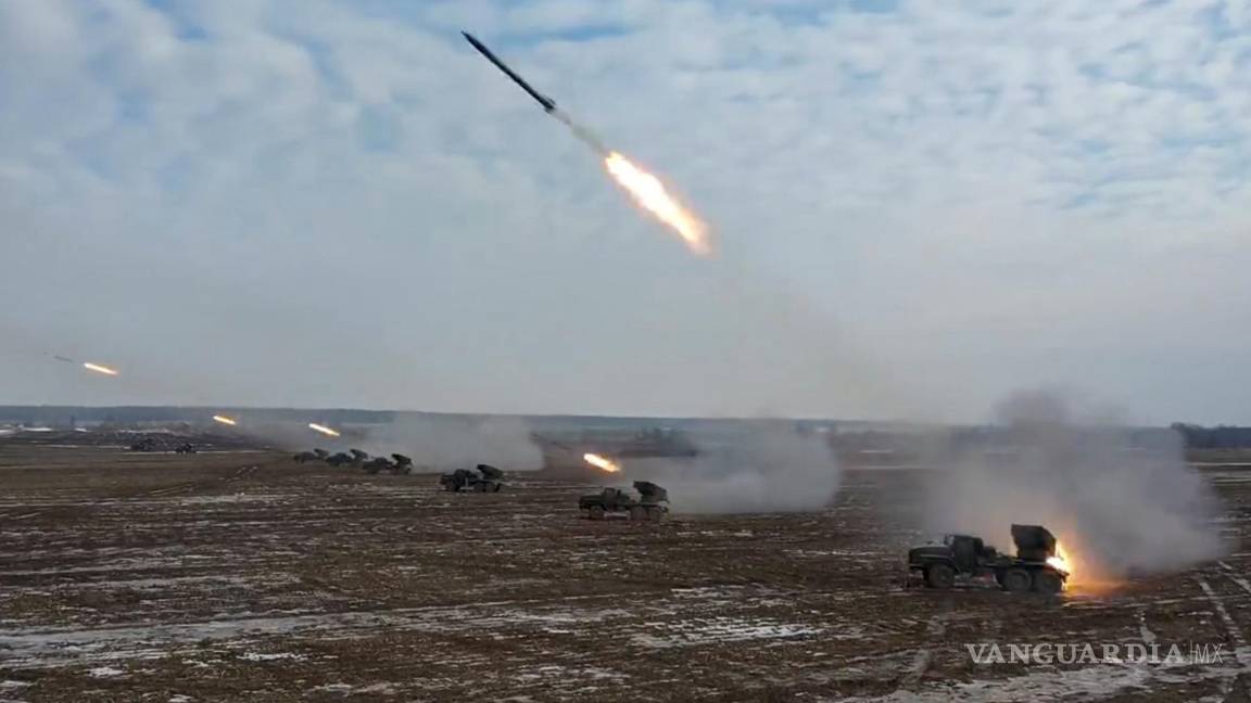 Rusia hará ejercicios militares con sus fuerzas nucleares en plena tensión con Ucrania