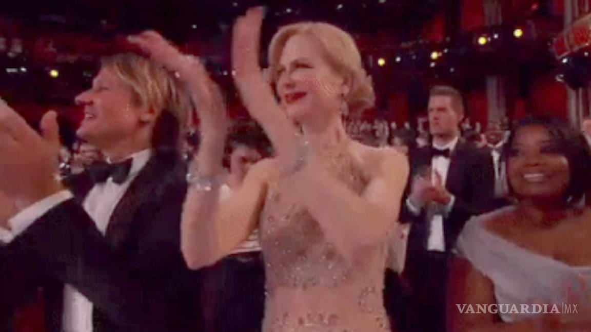 Nicole Kidman explica su “rara” forma de aplaudir en los Oscar