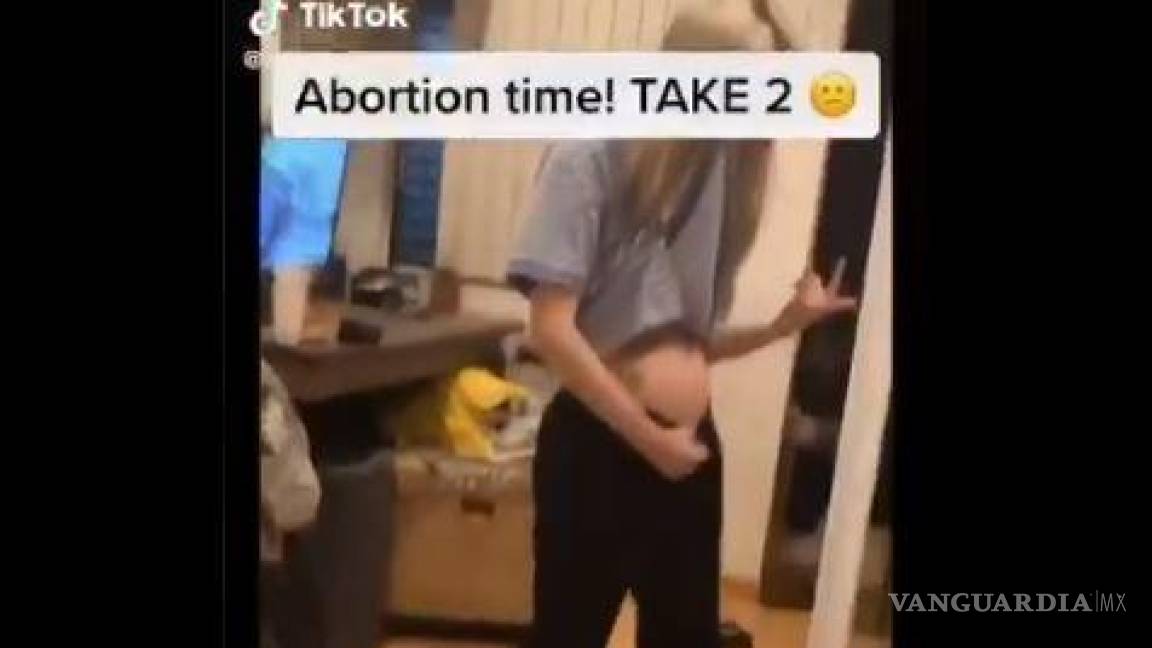 Joven ‘presume’ que se hará un aborto en TikTok