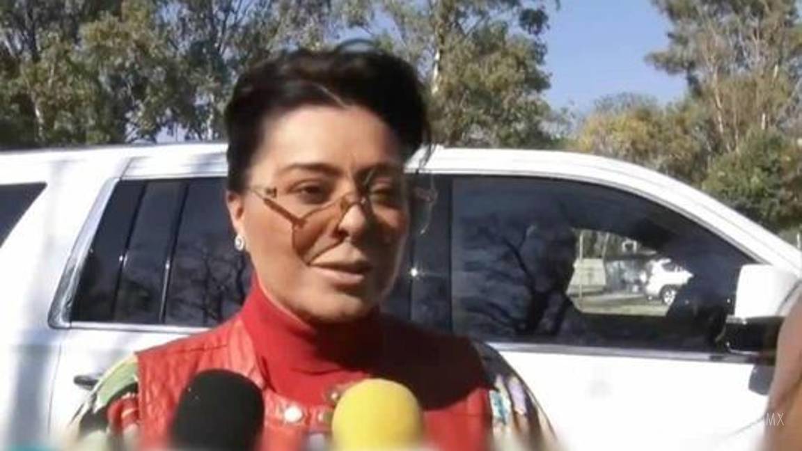 $!'Todos los hombres son infieles'; Yadhira Carrillo justifica 'canitas al aire' de Juan Collado