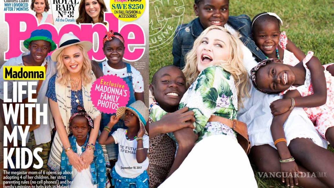 $!‘¿Esto es América?’: Madonna critica a su nación con fotos de migrantes en pleno 4 de julio