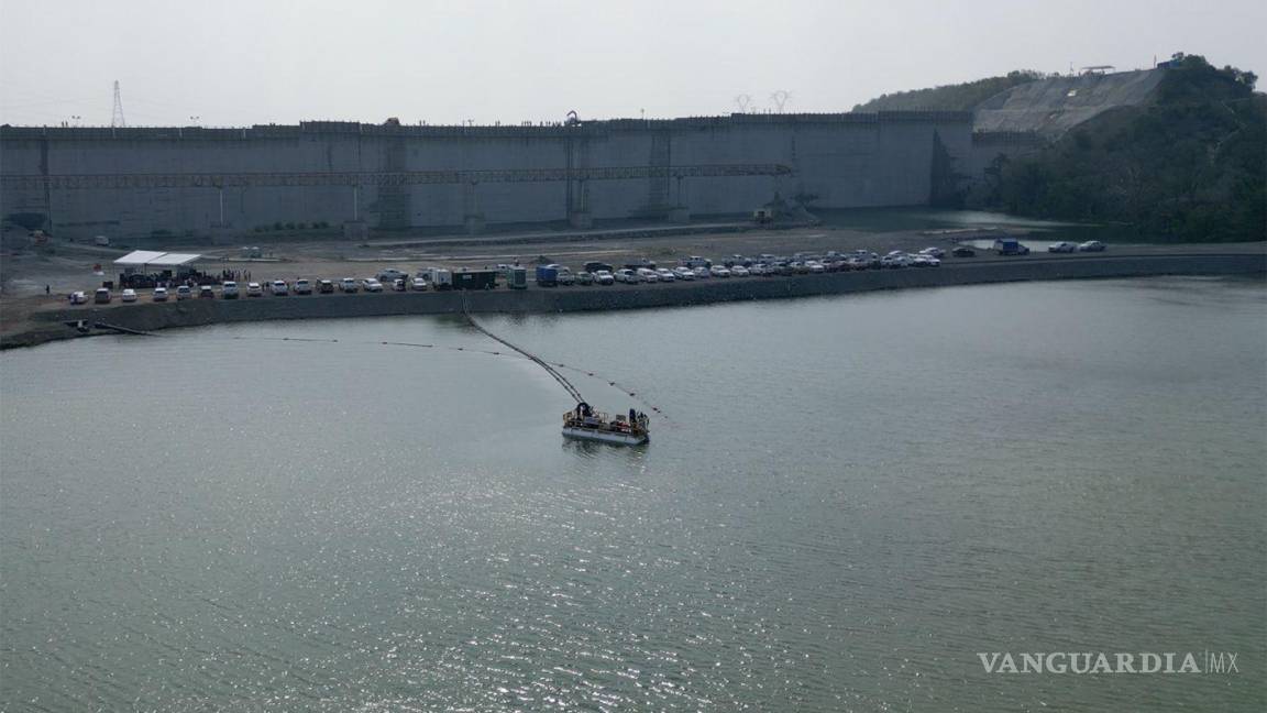 Recibirá Presa Libertad, en Nuevo León, agua a través del canal Sotolar