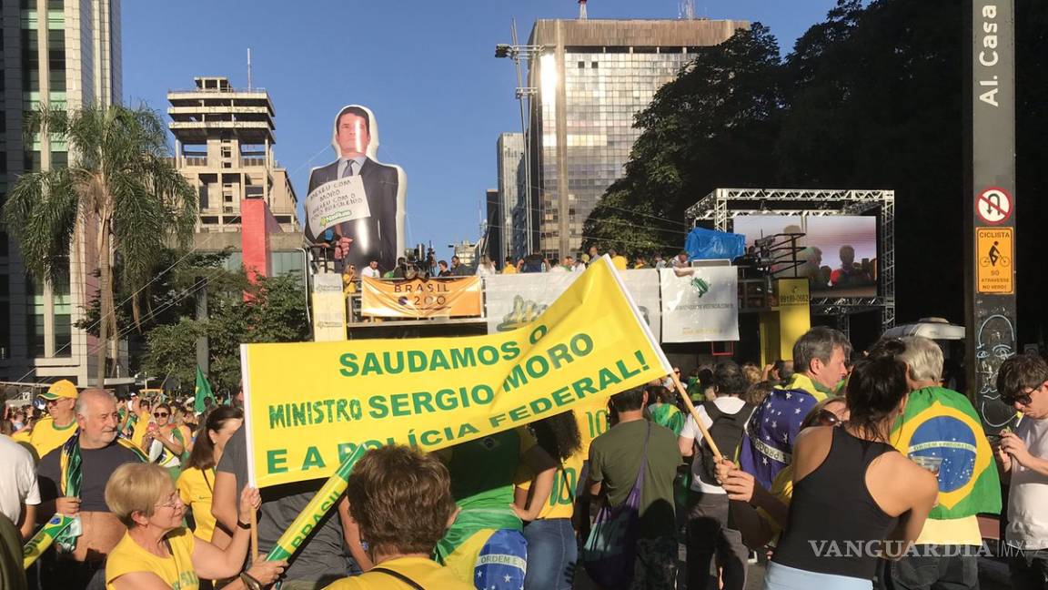 En Brasil marchan miles exigiendo reformar sistema de pensiones