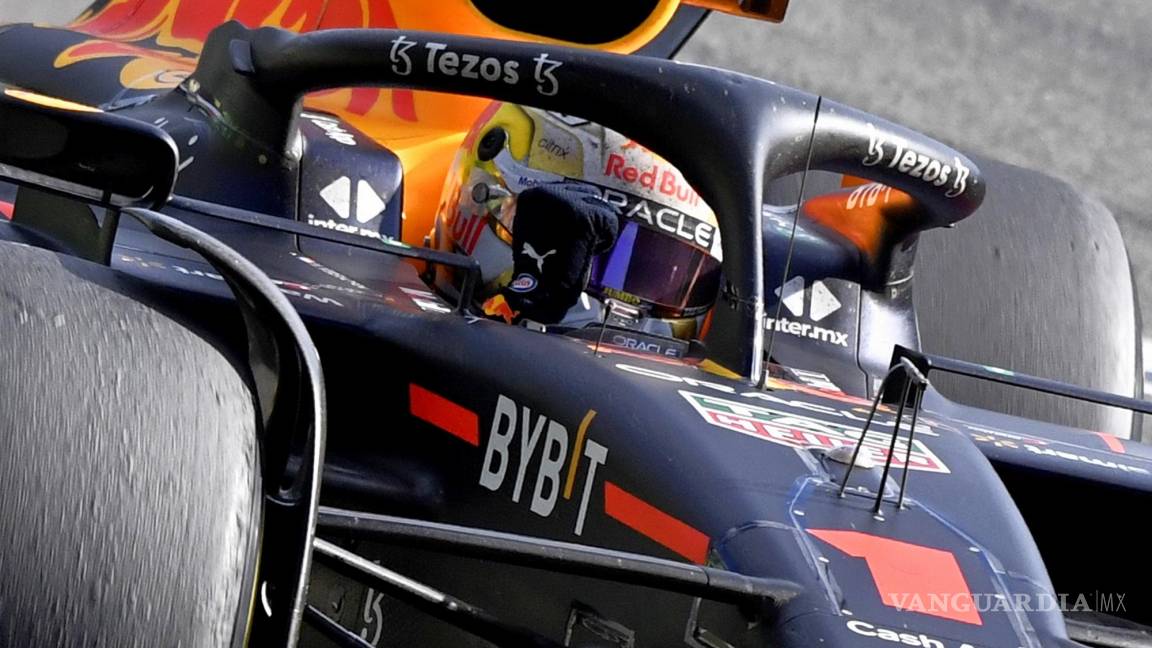 ¡Red Bull toma podio de GP de Bélgica! Verstappen y ‘Checo’ Pérez hacen impresionante 1-2