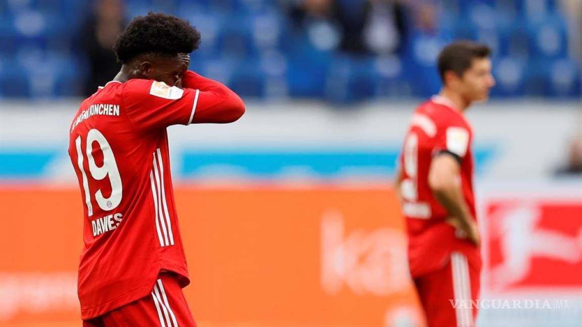 Bayern Munich sufre su primera derrota... desde el 7 de diciembre del 2019