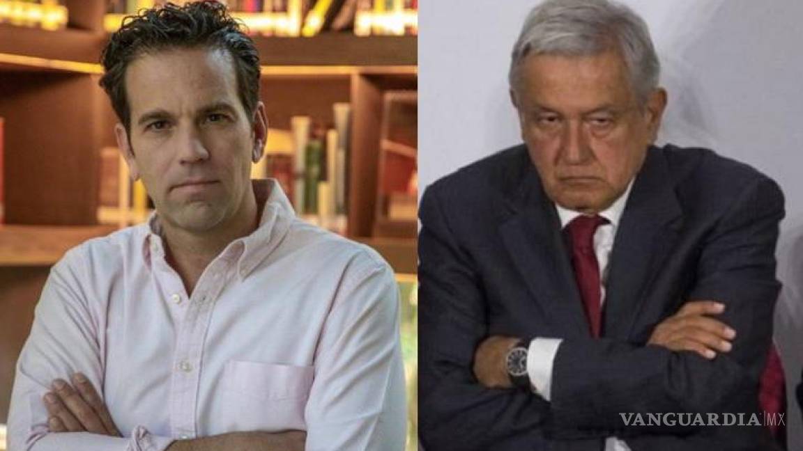 Carlos Loret de Mola ve en ‘la lona’ a AMLO pero no noqueado tras escándalo de su hijo