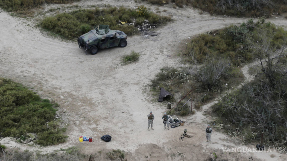 Texas mantendrá militarización de frontera por llegada de niños migrantes
