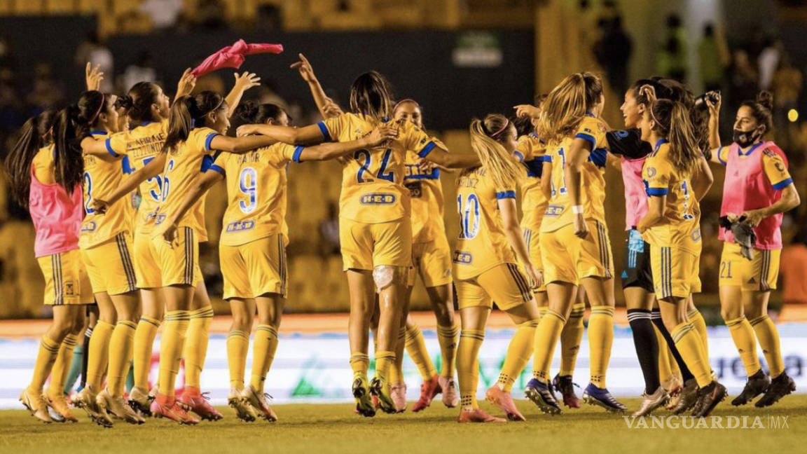 ¡Consiguen el bicampeonato con goleada! Tigres femenil se corona en el Guard1anes 2021 ante Chivas