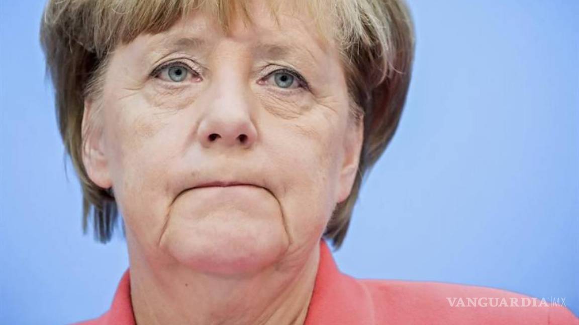 Sufre Angela Merkel su peor resultado electoral en Berlín