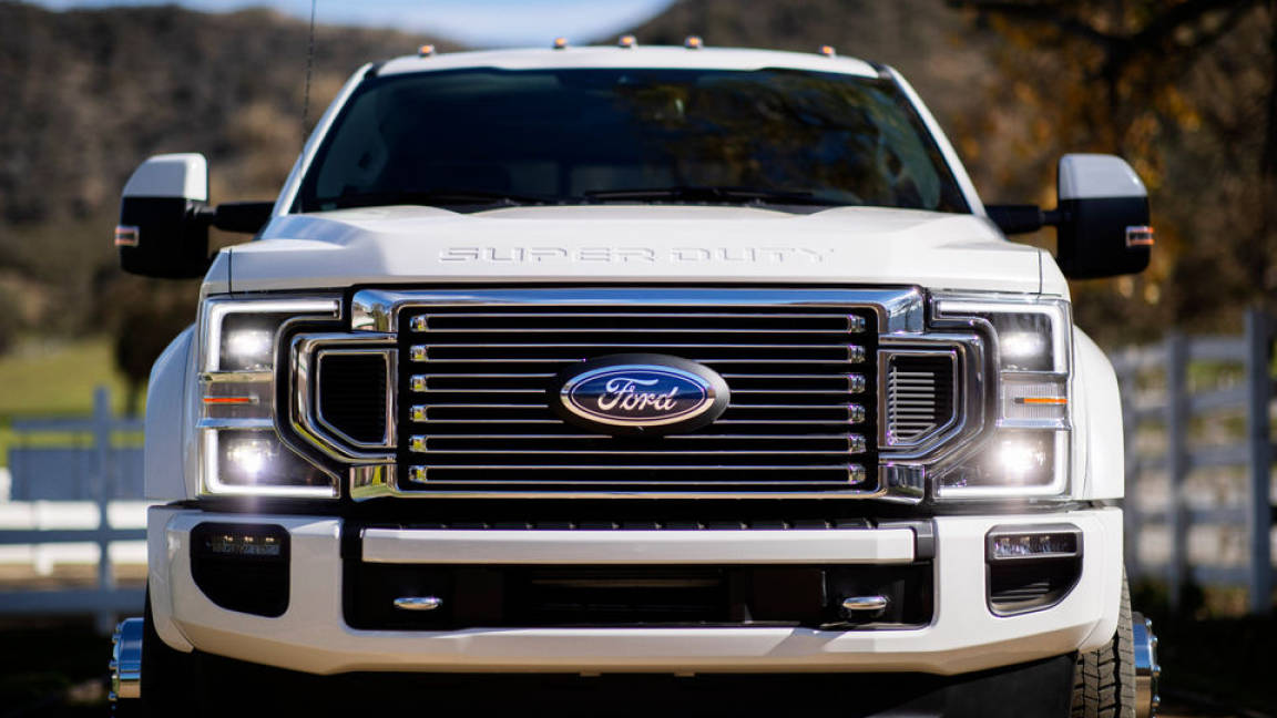 $!Ford le mete más vista, poder y equipo a sus camionetas F-Series Super Duty