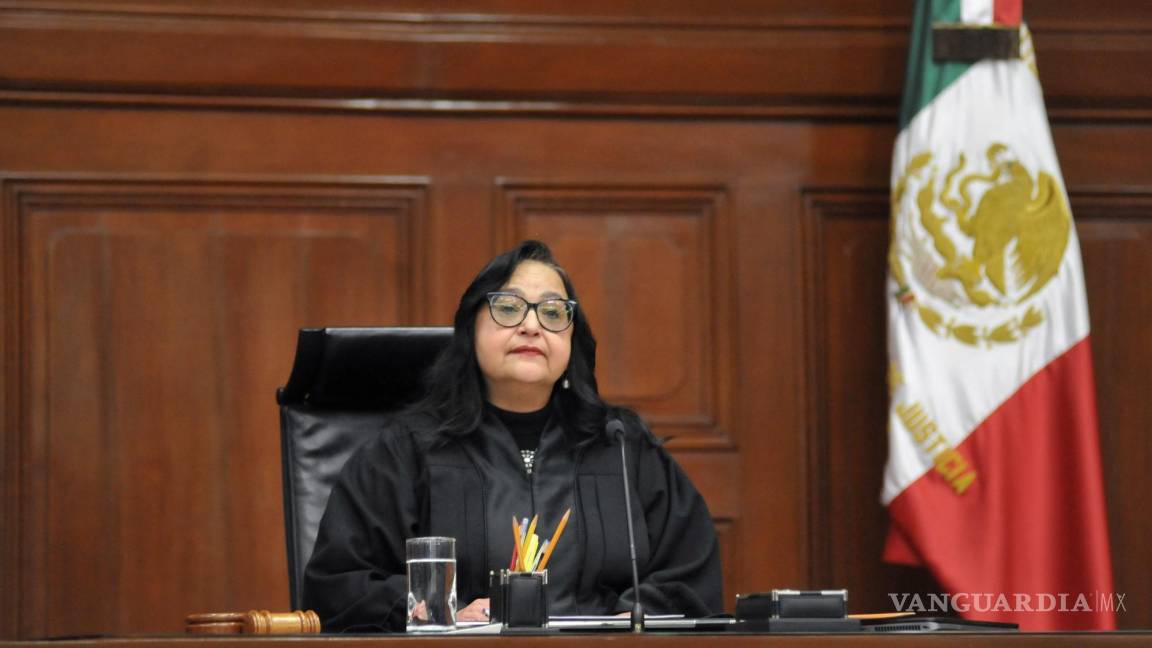 Preside Norma Piña primera sesión como presidenta de la Suprema Corte de Justicia de la Nación