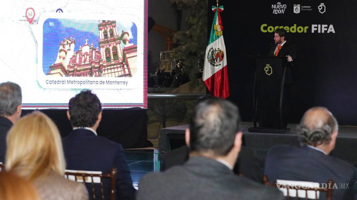 Samuel García presente el ‘Corredor FIFA’, como preámbulo para el Mundial 2026 en Nuevo León