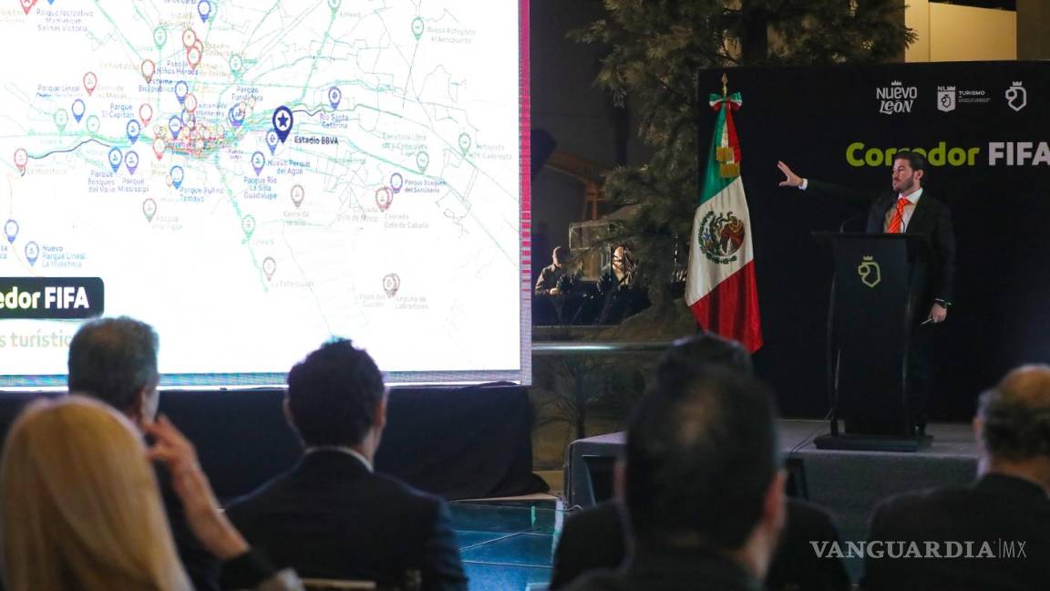 Presenta Samuel García nueva Red Carretera que conecta a NL con Texas