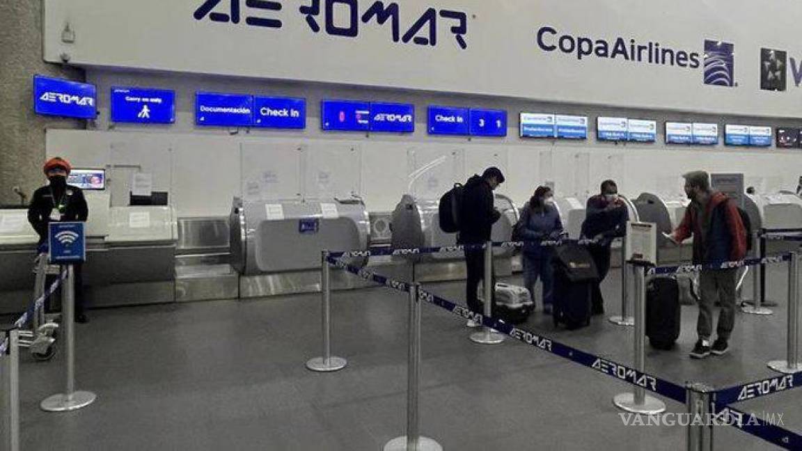 ¿Terminó el vuelo de Aeromar?, cancela vuelos y se queda sin personal tras no poder pagar deudas