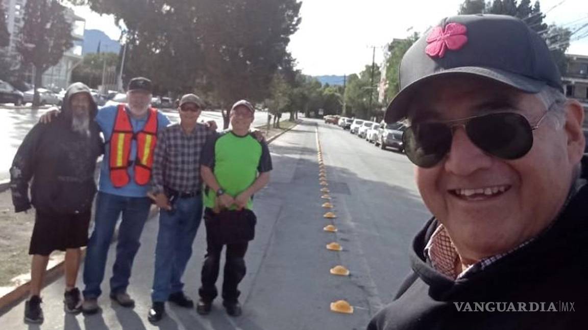 $!Extensa área ya ha sido delimitada con boyas de plástico.