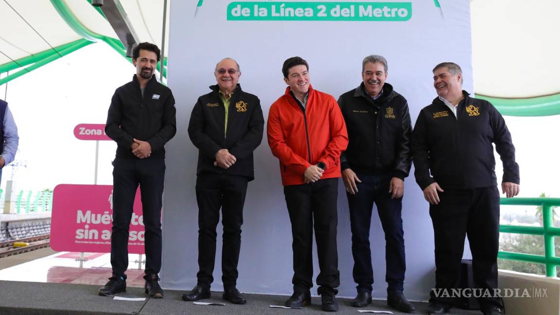 Arremete Samuel García contra Claudia Sheinbaum y Xóchitl Gálvez