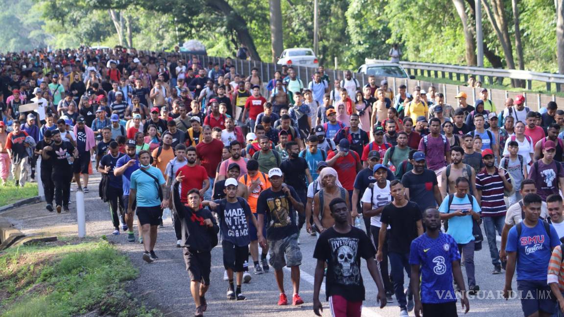 Alerta tragedia en Texas a nueva caravana; salen de Tapachula hasta 4 mil migrantes