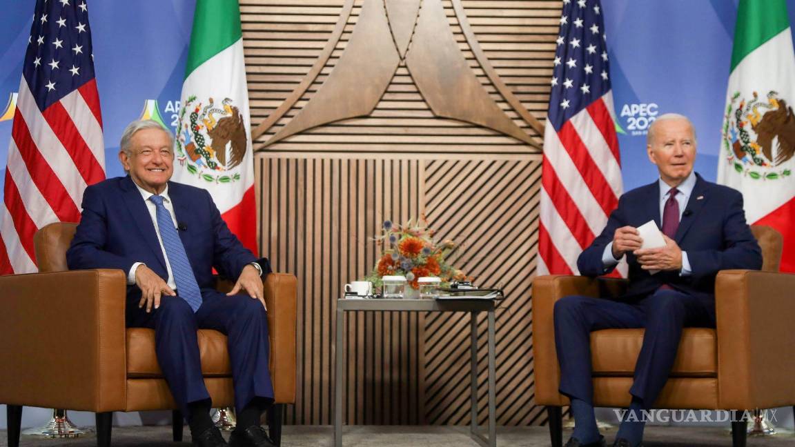 $!Andrés Manuel López Obrador, presidente de México, y Joe Biden, presidente de Estados Unidos, encabezaron la reunión bilateral con motivo de la APEC 2023.