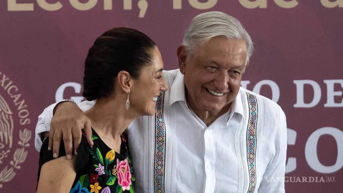 Se puede decir... Que la obra cumbre de AMLO es la Presidenta “Electa”