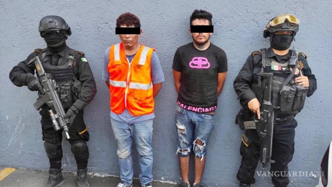 En Nuevo León, rescatan a trailero y detienen a dos sospechosos