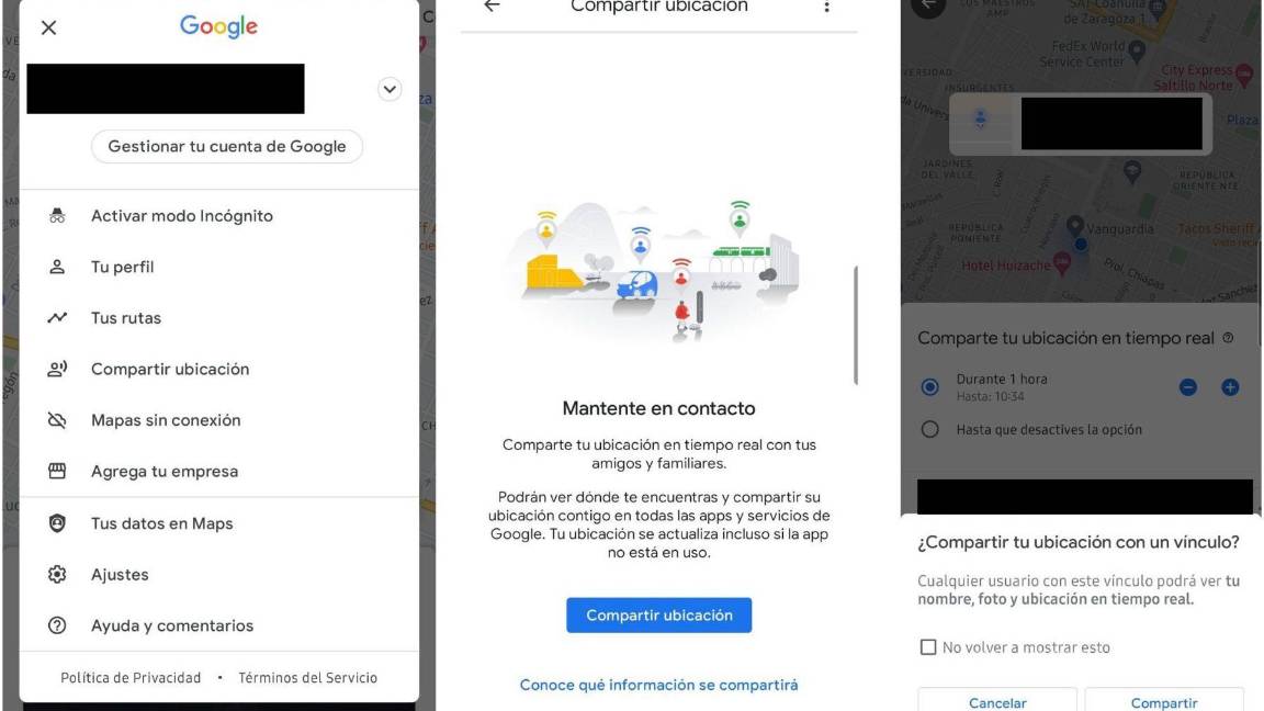 $!¿Ubicación en tiempo real? WhatsApp no es la única opción