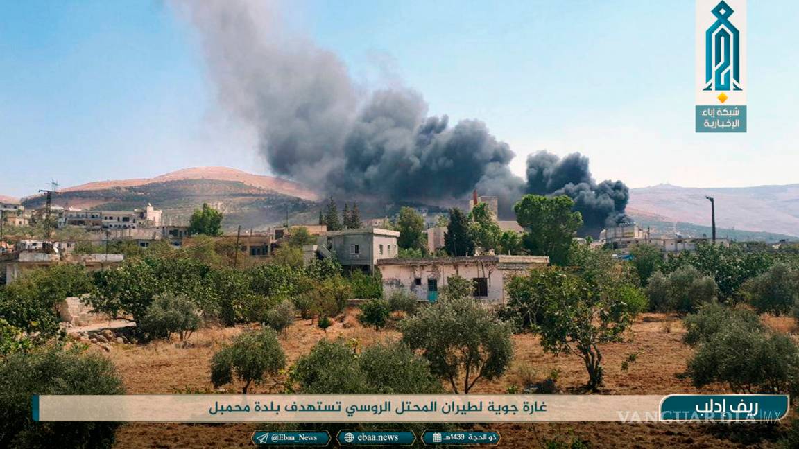 $!Comunidad internacional intenta detener la masacre en Idlib, Siria