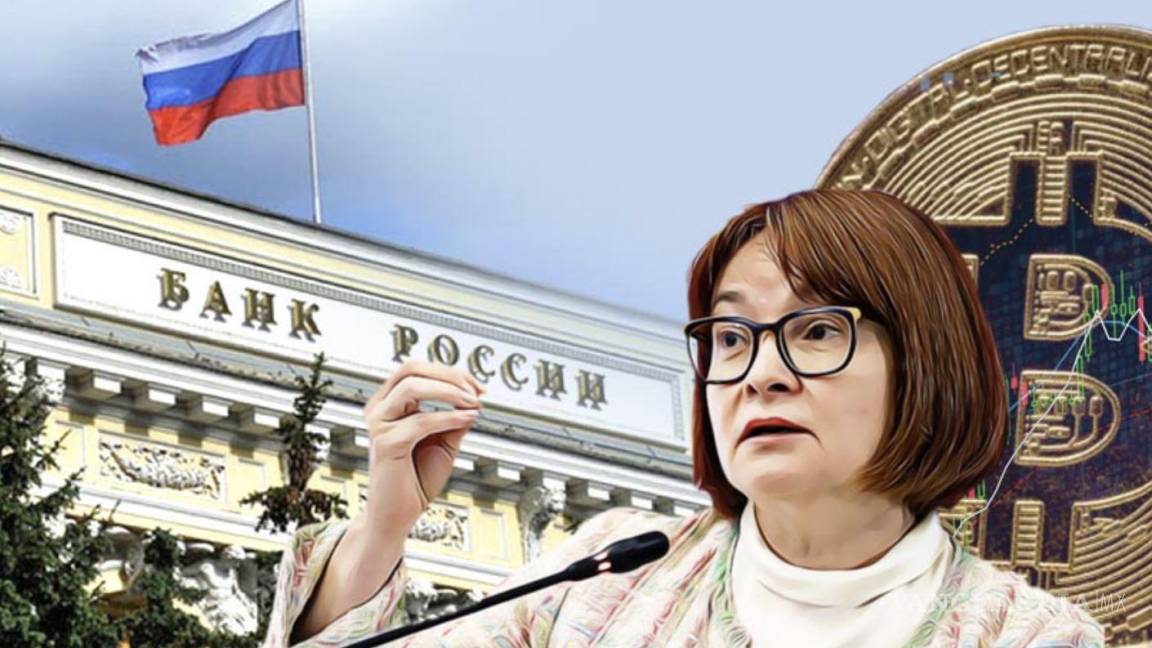 “No a las criptomonedas, sería irresponsable”: presidenta del banco central ruso
