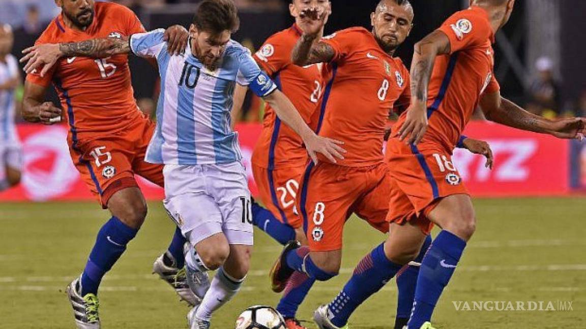 El TAS falla a favor de Chile y Argentina se podría quedar sin ir al Mundial