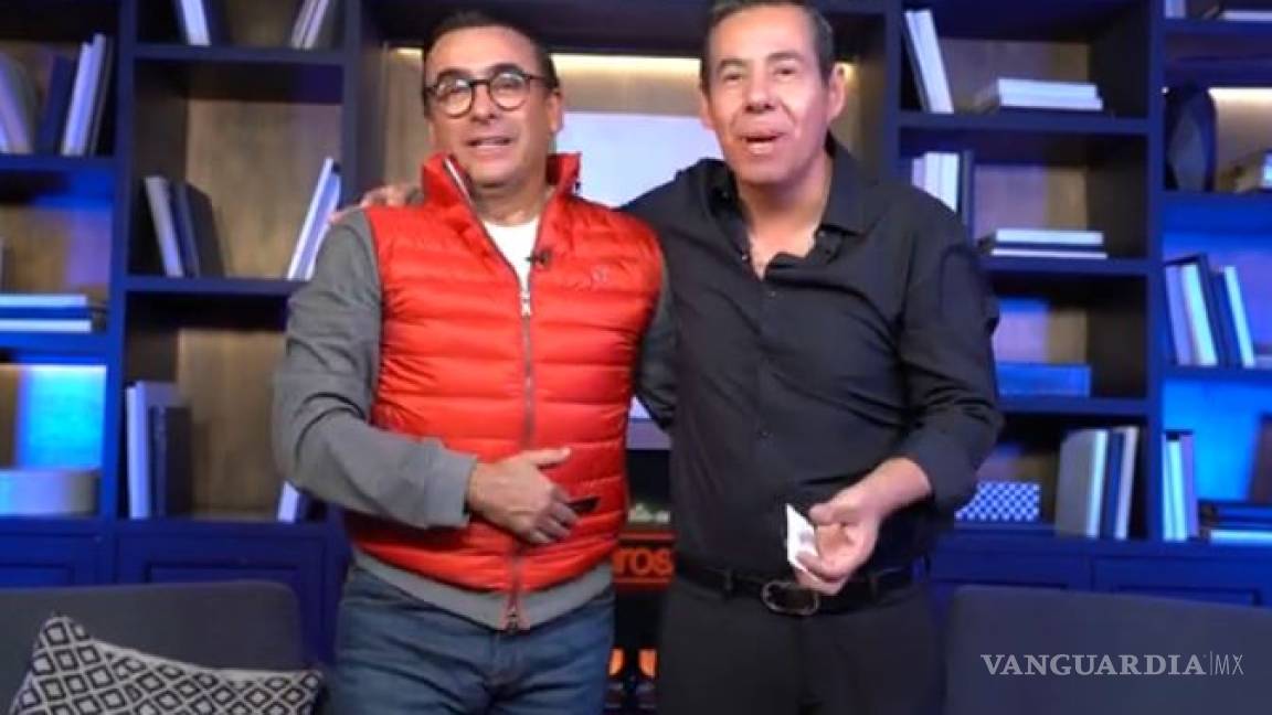 Adal Ramones y Jordi Rosado tienen emotivo reencuentro; revelan la causa de su distanciamiento (Video)