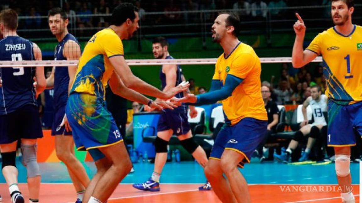 Brasil se queda con el oro en voleibol