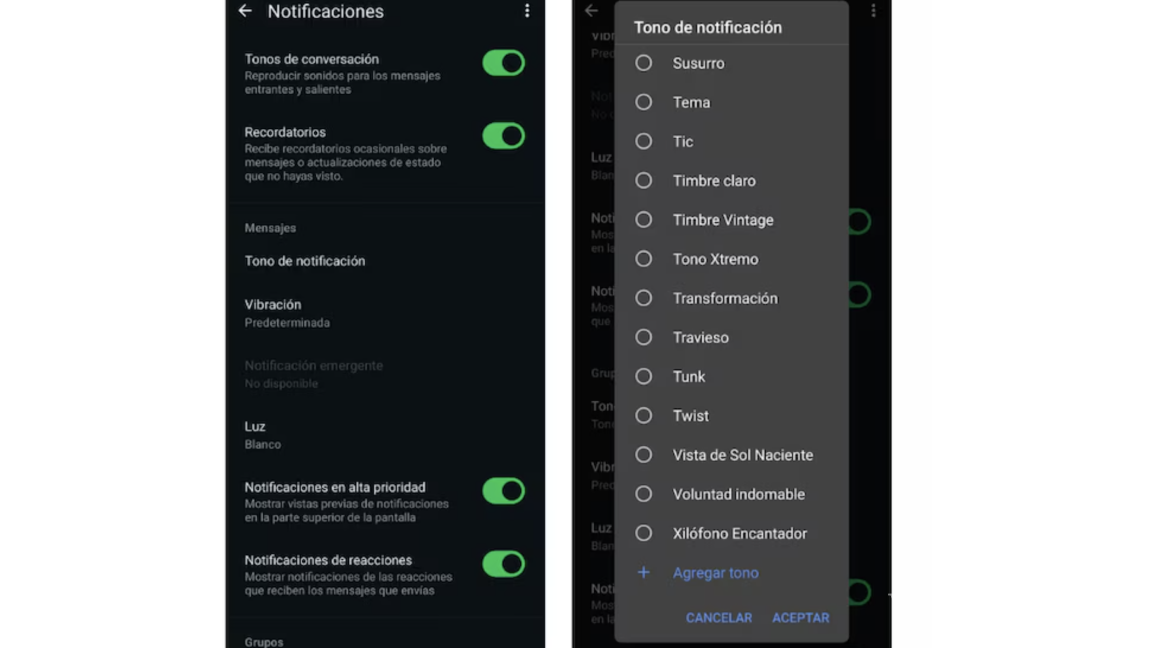 $!Entre las opciones más populares están poner la canción Bloody Mary de Lady Gaga como tono de notificación.