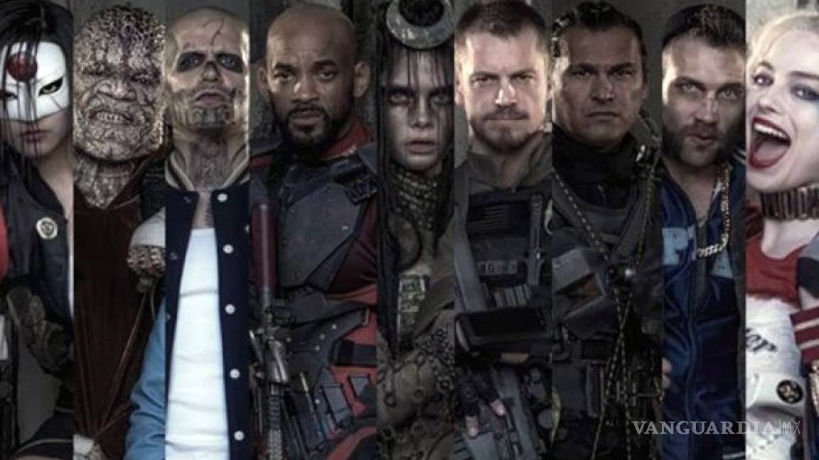 Suicide Squad reina en la taquilla de EU por tercera semana
