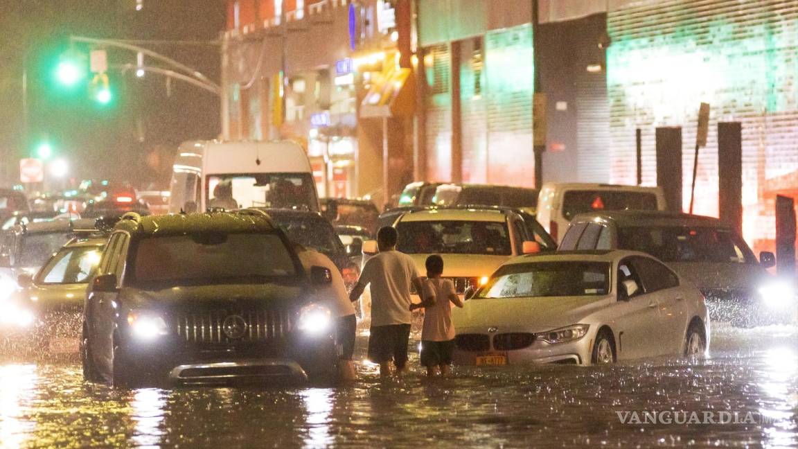 Huracán Ida inunda a Nueva York, fotografías