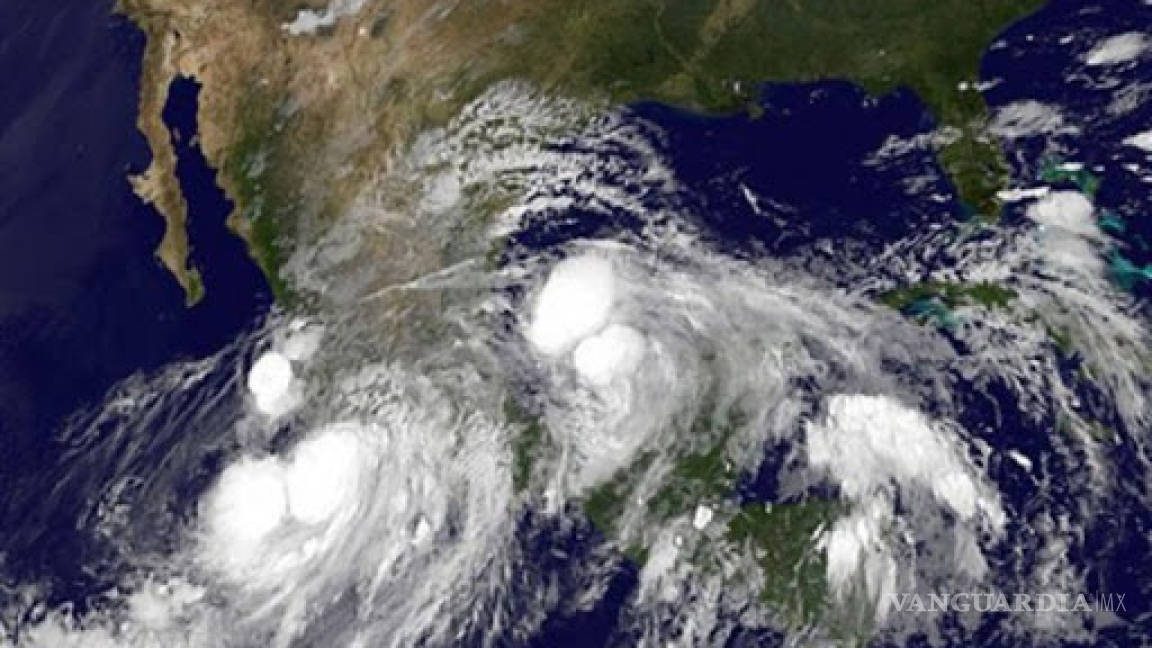De 5 a 7 ciclones impactarán en México: Conagua