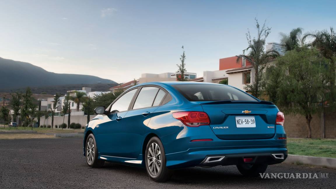 $!Precios, versiones y equipamiento del Chevrolet Cavalier 2020