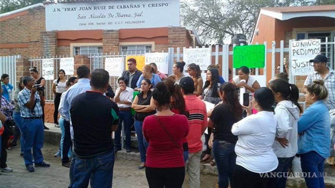 Padres de familia y profesores de un kínder en Tabasco fueron asaltados; hay un detenido
