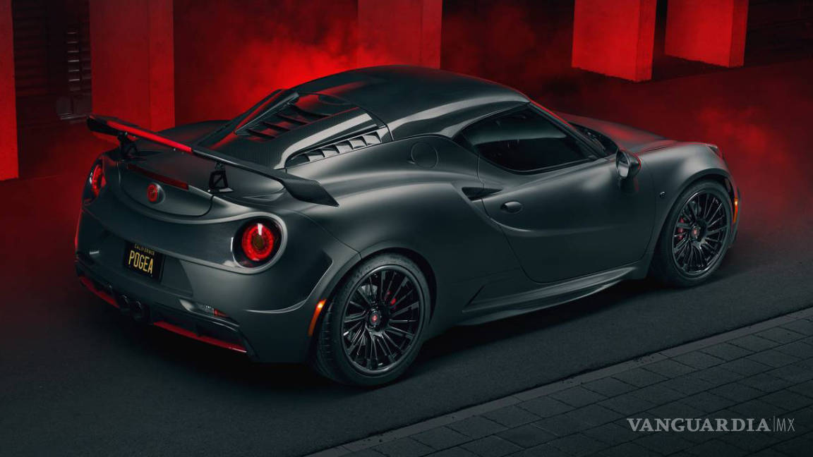 $!Alfa Romeo 4C Némesis de Pogea Racing, un bólido impresionante