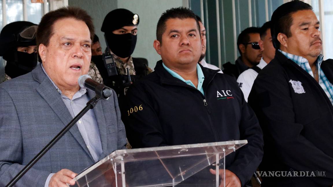 $!Detienen a 4 personas por el homicidio de subsecretario de infraestructura de Coahuila