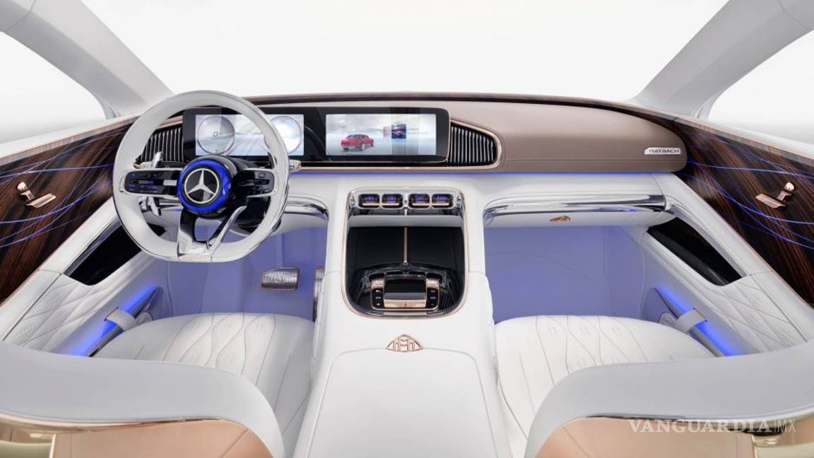 $!Vision Mercedes-Maybach Ultimate Luxury, un lujoso SUV fuera de lo común