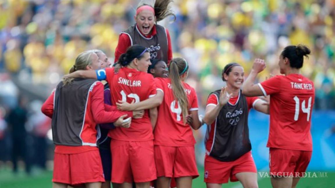 Brasil se queda con las manos vacías en futbol femenil; Canadá se lleva el bronce